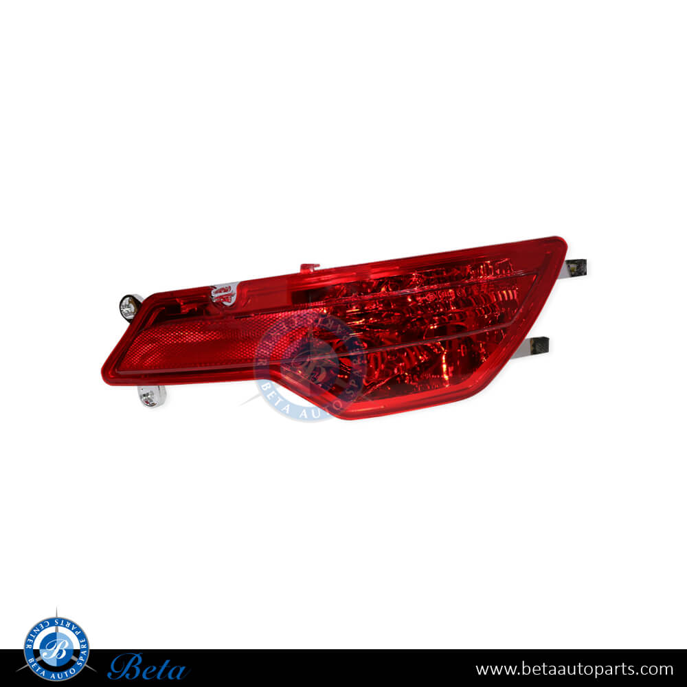 Left Side Rear bumper reflector for BMW X6 E71 2008-2014 models, Part Number 63147187219 Left Side Rear bumper reflector for BMW X6 E71 2008-2014 models, Part Number 63147187219